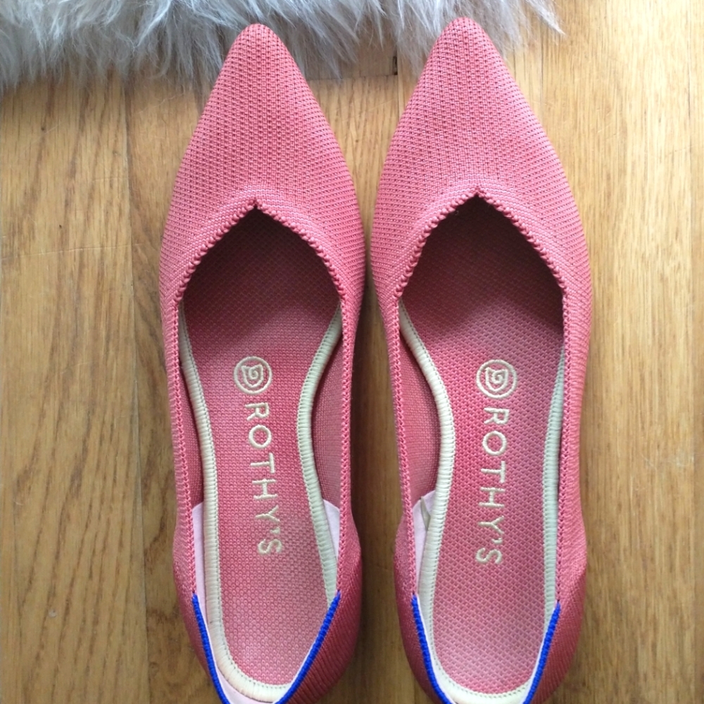 Rothy's Copper Points (Retired color), 7.5